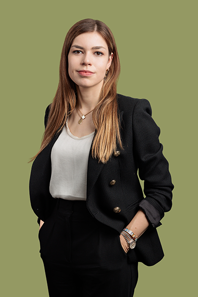 Astrid Schulte-Huermann – Investment Associate Astrid Schulte-Huermann